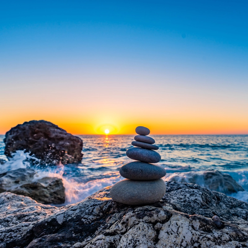 Rocks Stacked